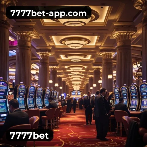 Logo 7777bet - Download Seguro
