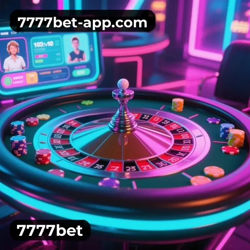Logo 7777bet - Bônus e Promoções