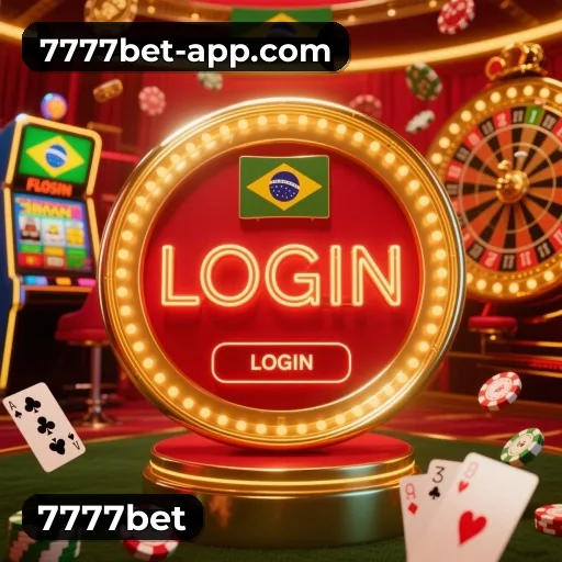 Logo 7777bet Plataformas
